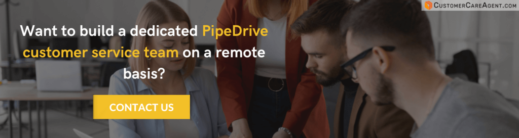 build pipedrive customer support in ukraine