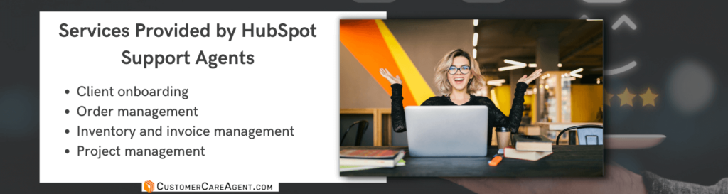 hubspot customer support specialists services