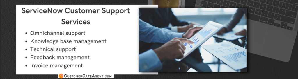 main servicenow support services