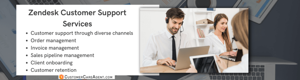 zendesk customer support services we provide